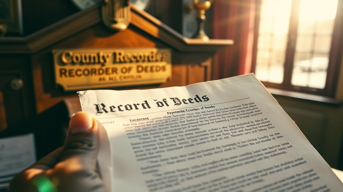 How Property Records Work In The United State — iNet Investigation