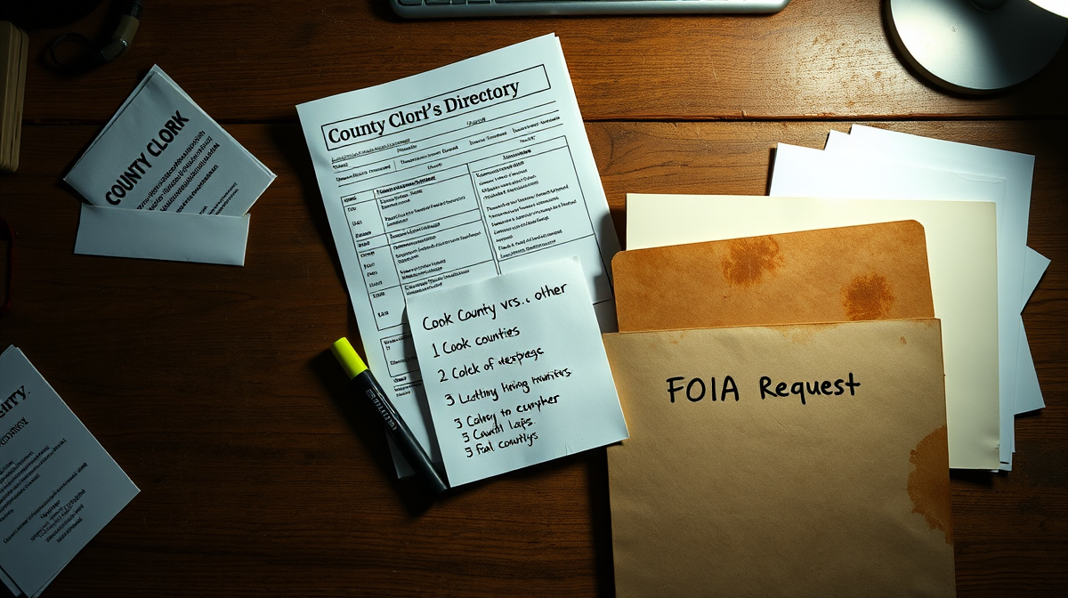 Illinois Public Records A Complete Research G — iNet Investigation