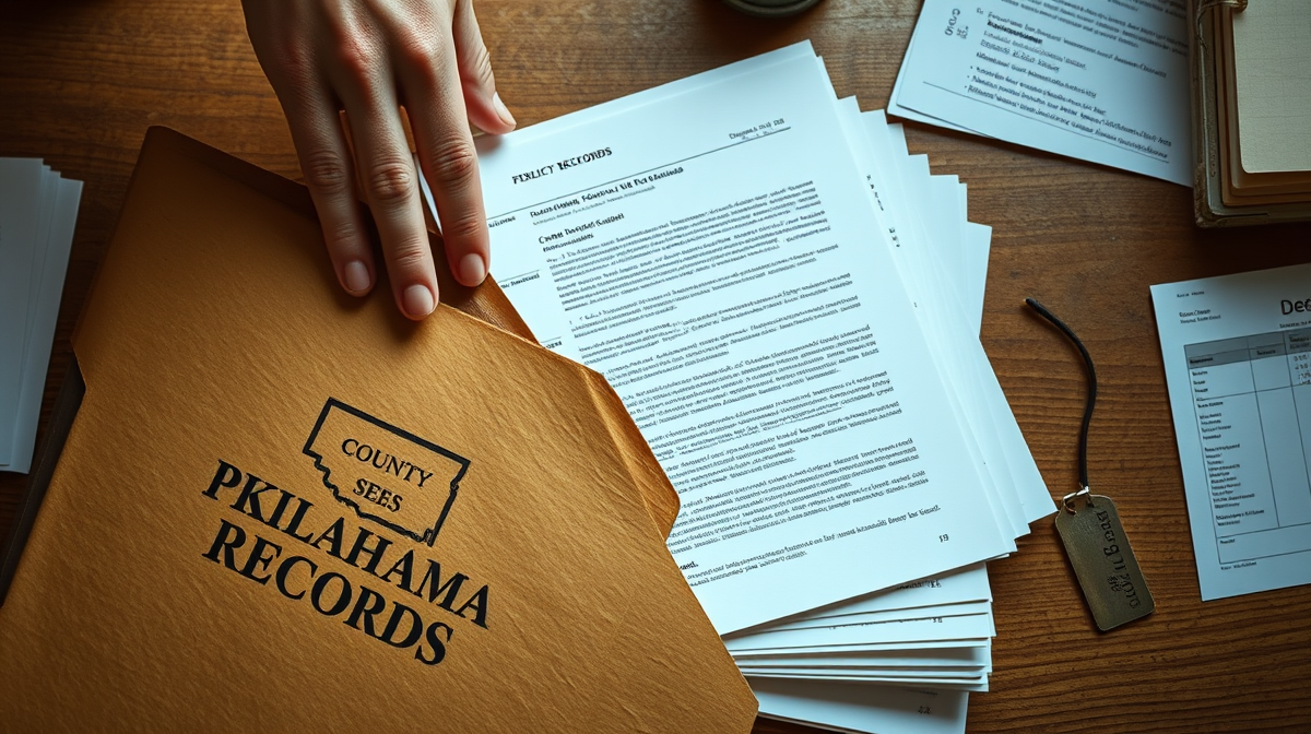 Oklahoma Public Records A Complete Research G — iNet Investigation
